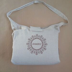 Unmera Acupressure Mat & Pillow Set Natural Linen & Coconut Fiber Pain Relief